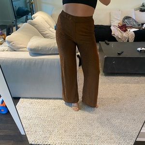 Lulus Gold Pants - Size small